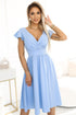 Robe de soirée model 211585 Numoco